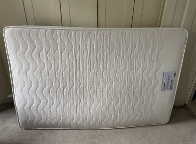 mattress, as new.