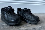 Nike Air Max Black Kids Trainers 25 eur size