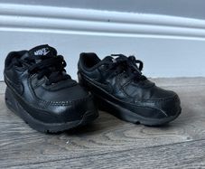 Nike Air Max Black Kids Trainers 25 eur size