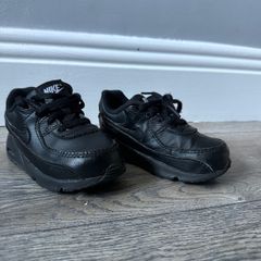 Nike Air Max Black Kids Trainers 25 eur size
