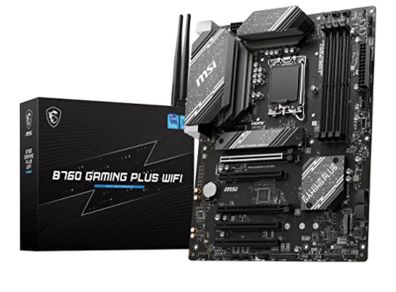 MSI B760 Gaming Plus WIFI LGA 1700 Motherboard