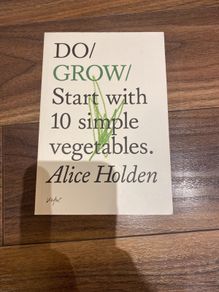 gardening book