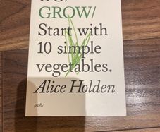 gardening book