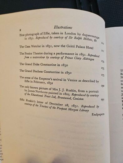 Young Mrs Ruskin In Venice. Her Picture Of Society And Life With John Ruskin 1849-1852. Edited By Mary Lutyens. First Edition Hardback With Dustjacket In Good Condition.  See Photos For Same.