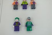 100% lego Joker, Riddler and henchmen