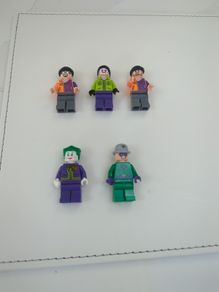 100% lego Joker, Riddler and henchmen