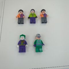 100% lego Joker, Riddler and henchmen