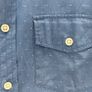 J.Crew Blue Polka Dot Chambray Shirt Image 5