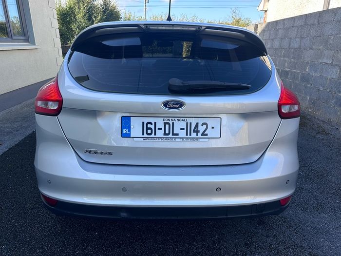 2016 Ford Focus
