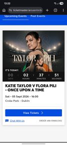 Katie Taylor SWAP