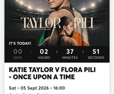Katie Taylor SWAP