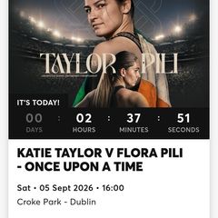 Katie Taylor SWAP