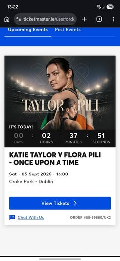Katie Taylor SWAP