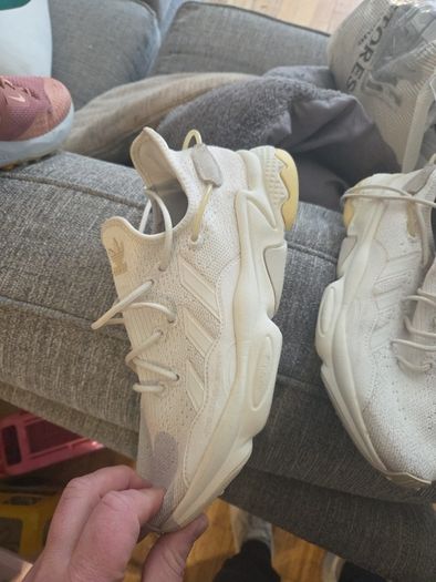 Adidas trainers(will sell all three pairs or trainers for 50e if they go together)