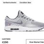 Premium Nike Air Max Zero Silver Bullet Image 4