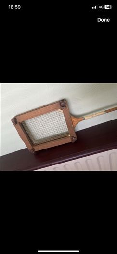 Vintage badminton racquet