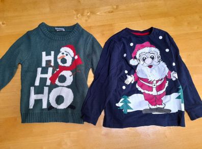 christmas jumper & t shirt 5-6