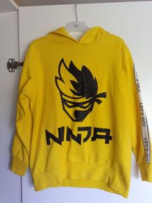 Next Ninja Hoody Age 8 yrs