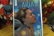 Aria ! First Issue ! First Jay Anacleto Cover ! Rare ! 1999 ! by Image !