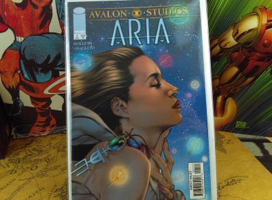 Aria ! First Issue ! First Jay Anacleto Cover ! Rare ! 1999 ! by Image !