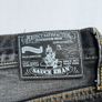 Faded Black Jeans Sauce Zhan W33 L31 Image 4