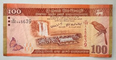 Sri Lanka 100 Rupees 2010 Banknote