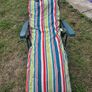 2 garden deck chairs Image 2