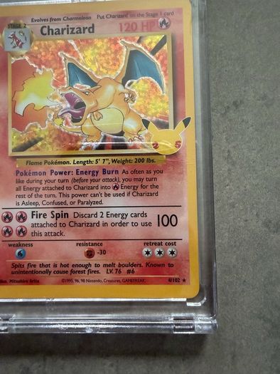 Charizard Celebrations Pokemon