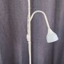 IKEA TAGARP Floor Uplighter / Reading Lamp - White Image 2