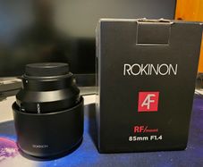 Rokinon rf 85mm 1.4 af