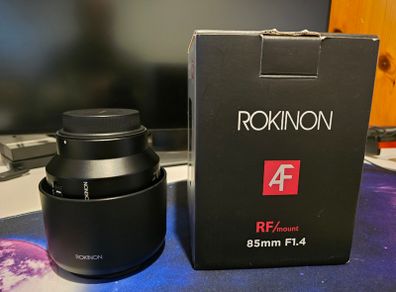 Rokinon rf 85mm 1.4 af
