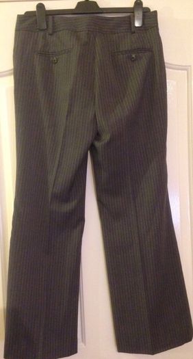Grey pin striped Tommy Hilfiger trousers
