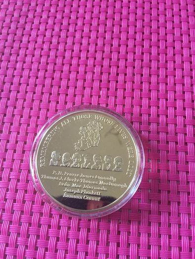 Easter Rising Centenary Gold Coin
