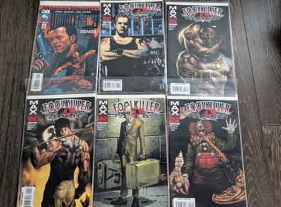 131 Marvel Comics Various Titles Cable Daredevil Ghost Rider Moon Knight Avengers