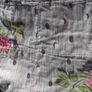 vintage scrap quilt, antique quilt, Rag quilt Image 9