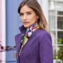 Gabriela rose london designer 100pc wool jacket chic luxurious kate Middleton Image 3