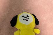 Plush keychain