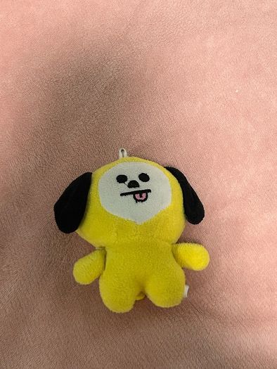 Plush keychain