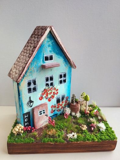 handmade houses!