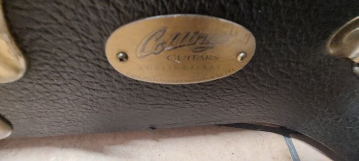 Collings OM2H Acoustic Guitar With Pick Up And Original Hard Case.