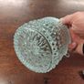 Crystal ice bucket and Tongs Image 6
