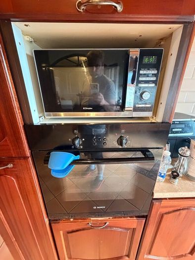 Solid Mahogany kitchen  and appliances