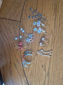 Old earrings