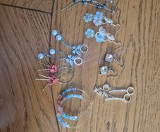 Old earrings