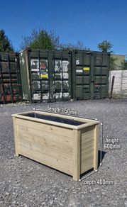 Premium Timber Planter Box