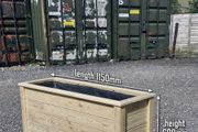 Premium Timber Planter Box