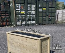 Premium Timber Planter Box