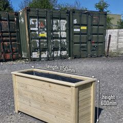 Premium Timber Planter Box