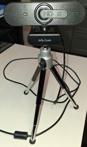 Jelly Comb HD Webcam with mini tripod