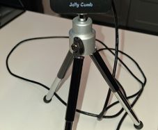 Jelly Comb HD Webcam with mini tripod